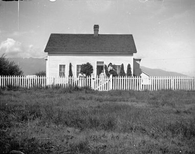 View of the Kenicott ranch in Westcliffe