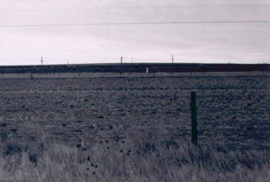 Photograph of Comanche Crossing in 1970.