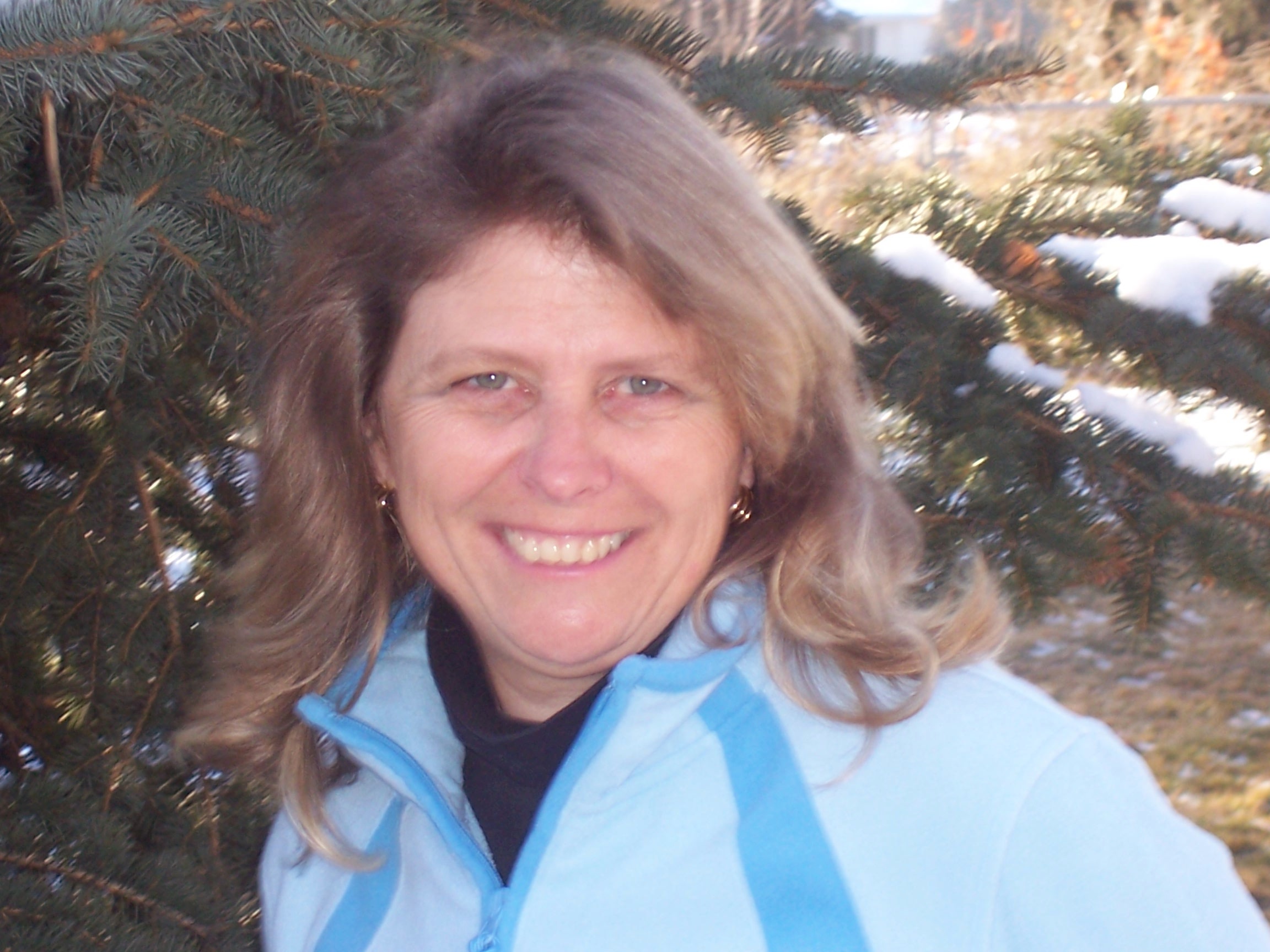 Sue Kenney, Education and Outreach Coordinator with the Natural Areas Department of the City of Fort Collins