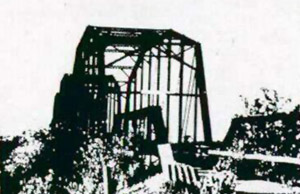 Prowers Bridge Black and White photo (5BN. 374)