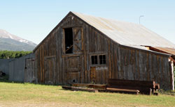 Walker Family Ranch barn.