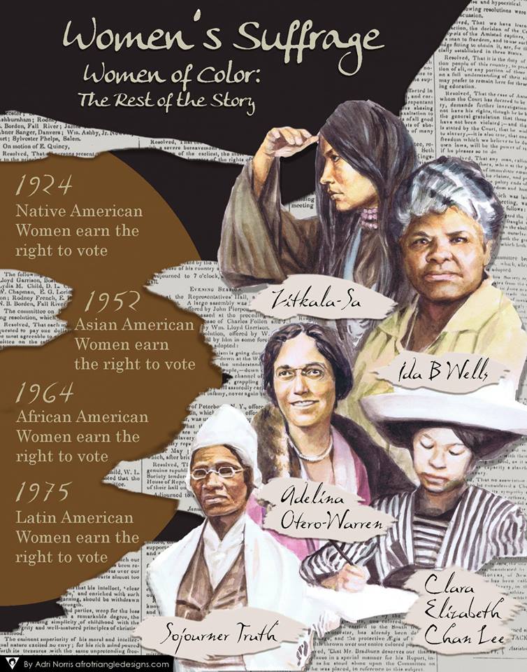 Women of Color: The Rest of the Story