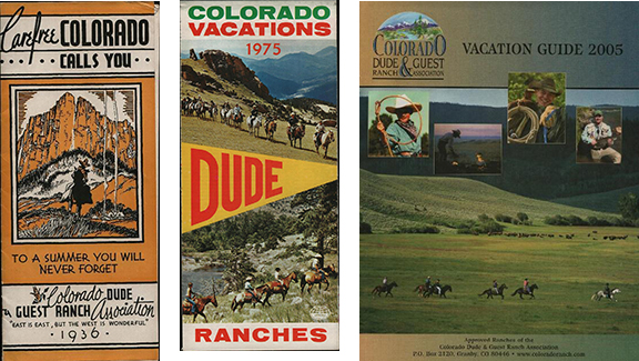 Colorado Dude Ranch Brochures and Guide