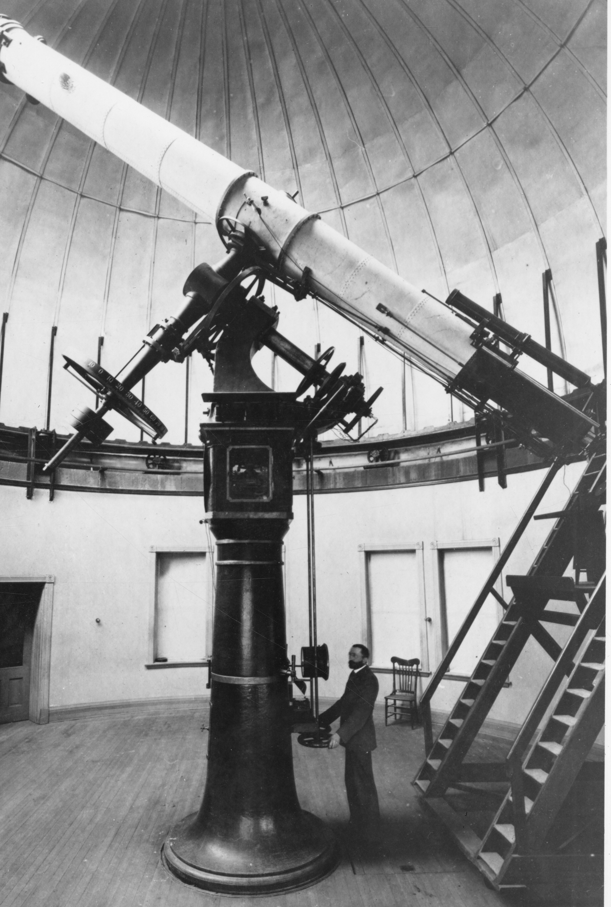 Chamberlin Observatory in Denver, Colorado