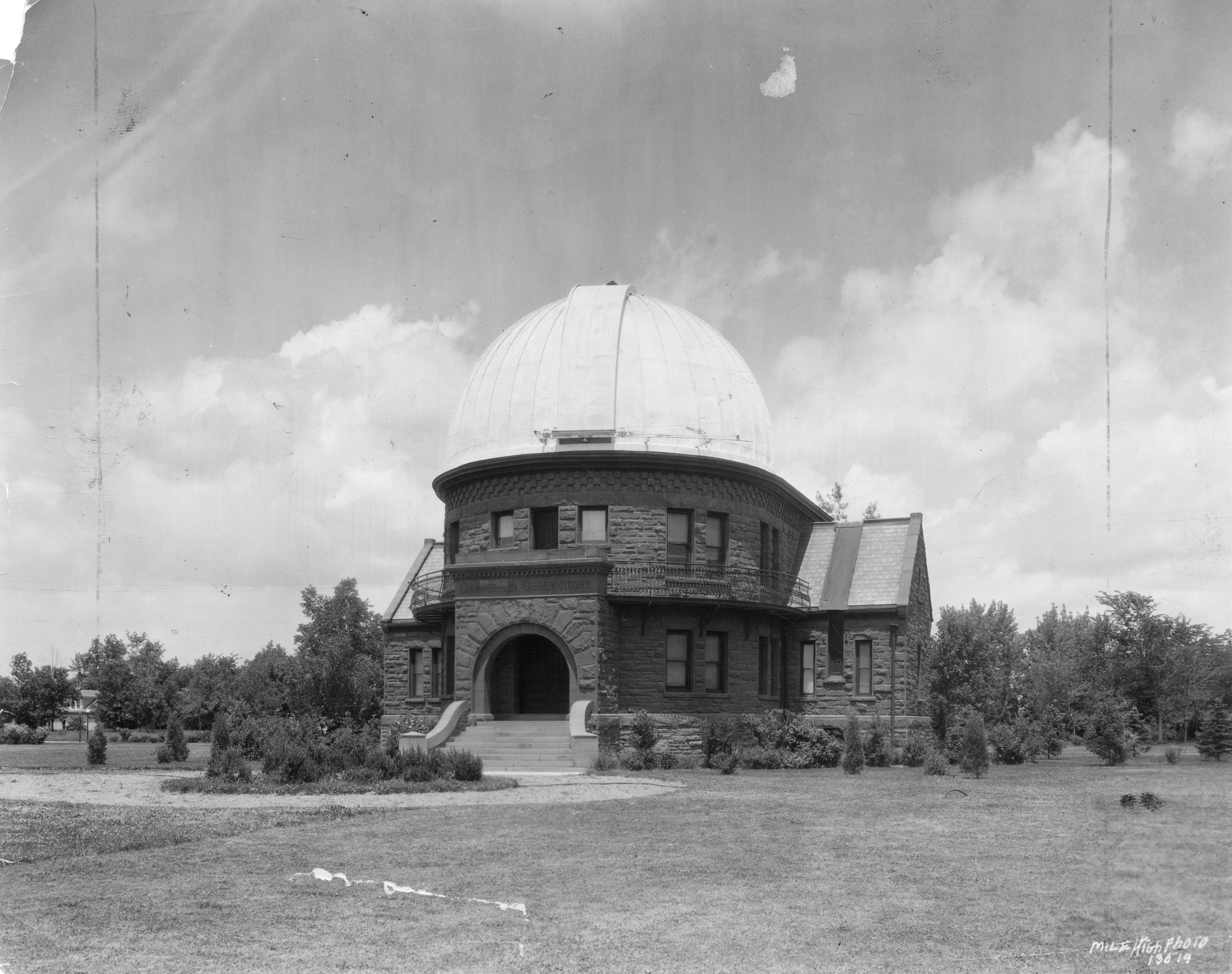 Chamberlin Observatory 1920