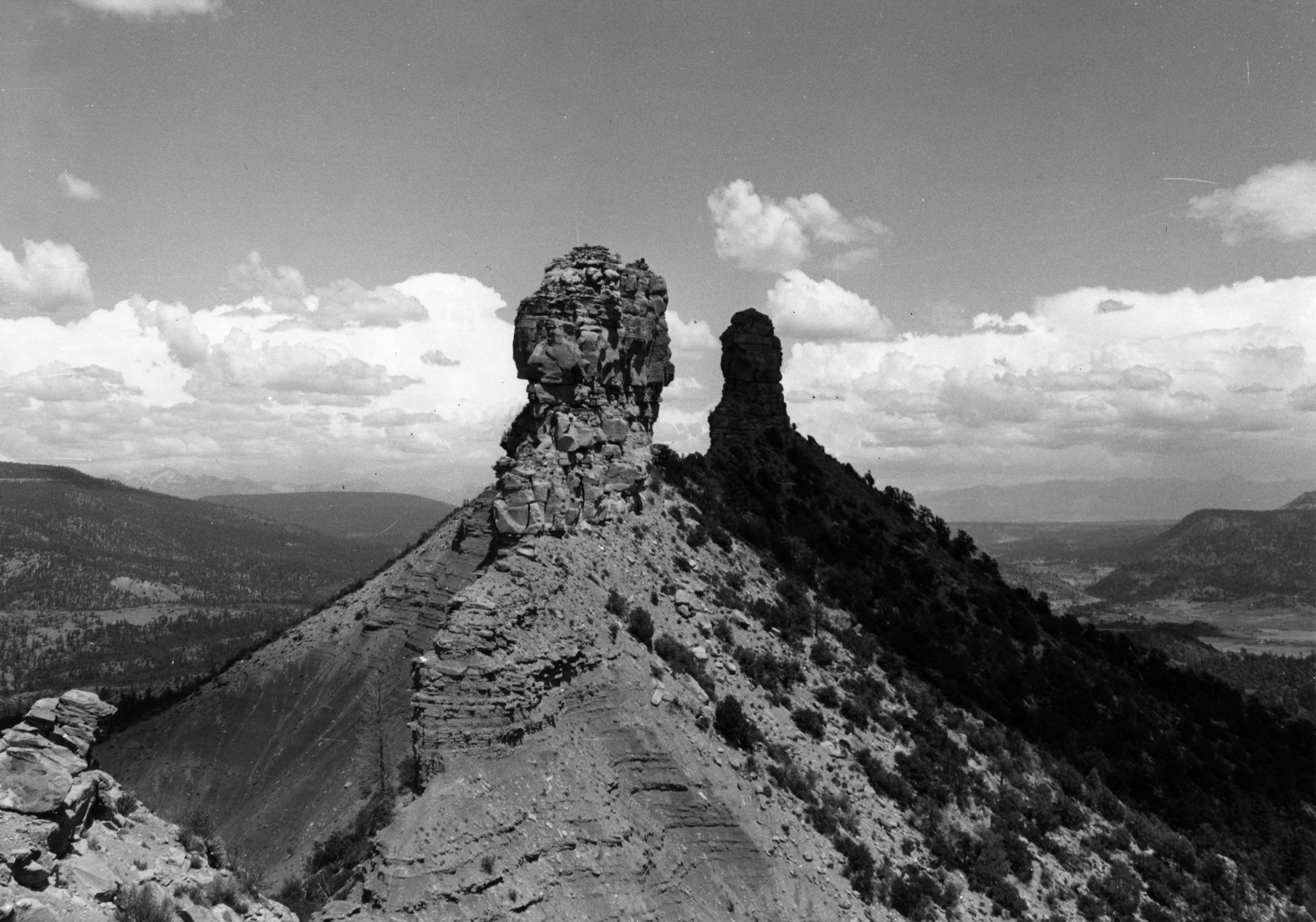 Chimney Rock 1963