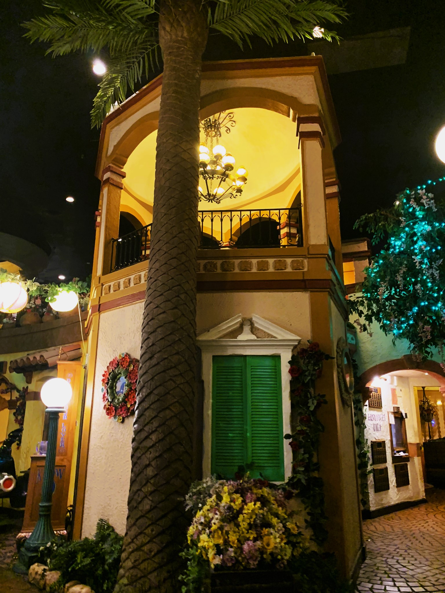 Casa Bonita’s interior makes visitors feel like they have walked into a beautiful Mexican town.
