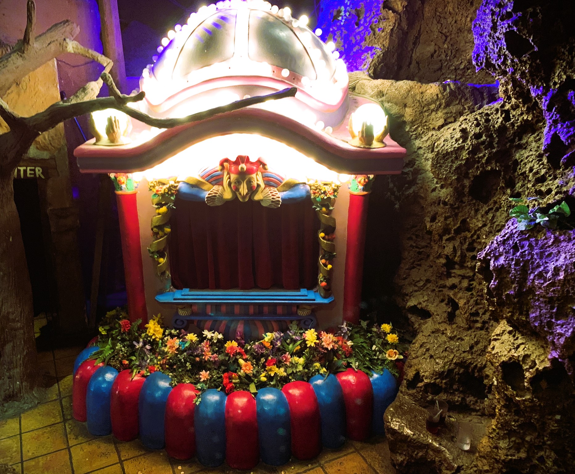 Puppet shows are just one of the many kid favorites at Casa Bonita.