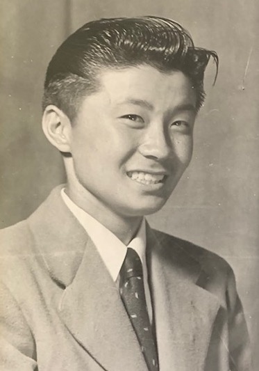 Henry Okubo as a young man.