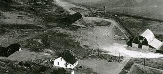 1951 aerial view of the Schmidt Farm.