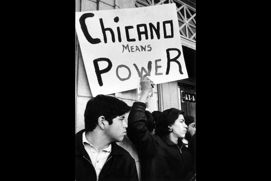 Chicano protest