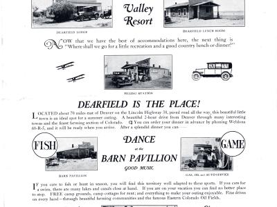 Town of Dearfield Poster