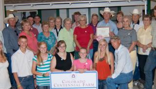 Corliss Ranch family.