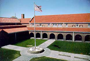 Color photo of Alamosa County Courthouse in 2004 (5AL.263).