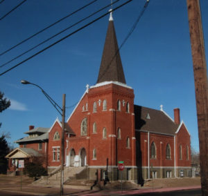 Church in Denver, the home of the Four Winds Survival Project.