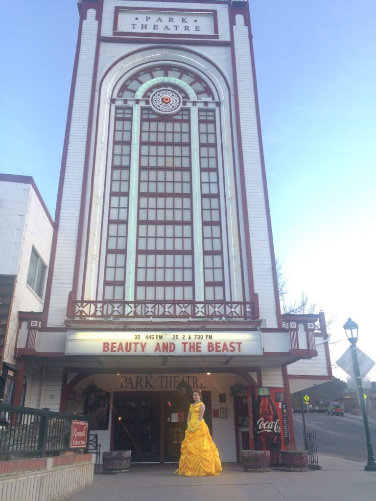  Beauty and the Beast at the Park Theatre in Estes Park.