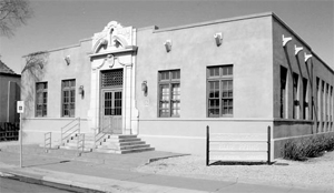 Photo of the Alamosa Post Office (5AL.258).