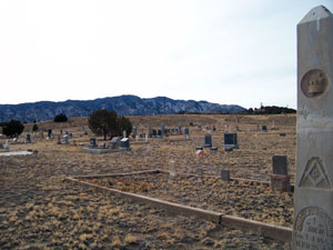 Greenwood Cemetery.