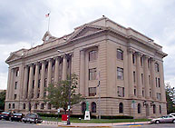 Weld County Courthouse.