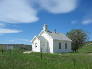 The Virginia Dale Community Church.