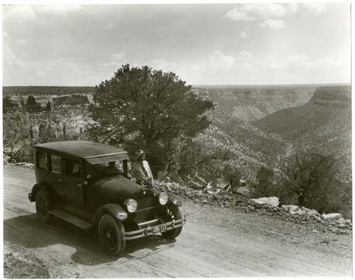 Mesa Verde National Park car