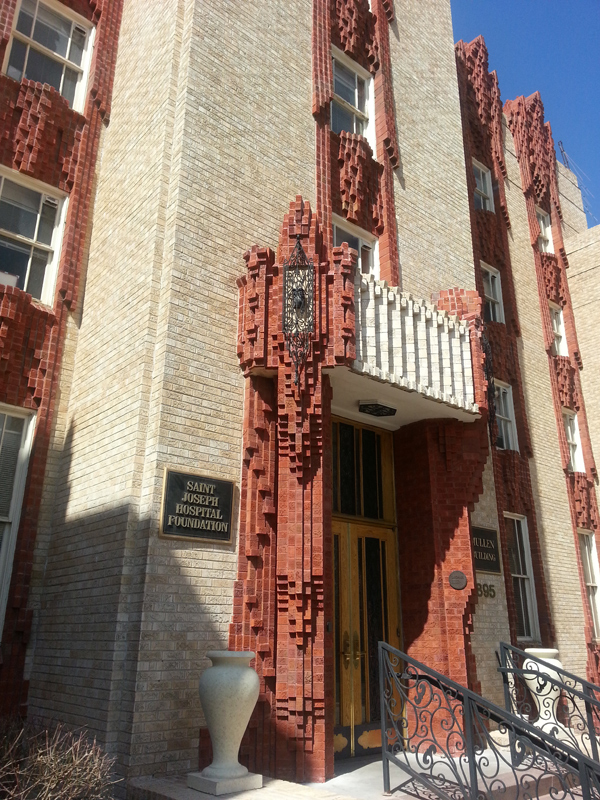 Front of the Mullen Building