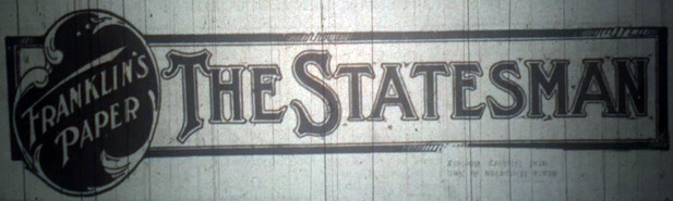 Statesman masthead, History Colorado microfilm collection