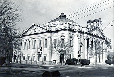 The First Church of Christ Scientist in Denver.