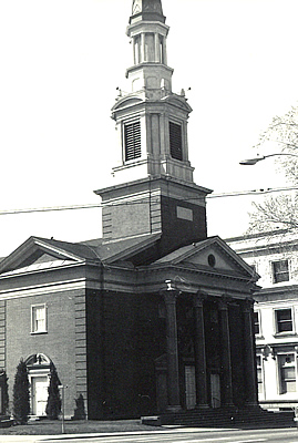 The First Baptist Church, Denver.