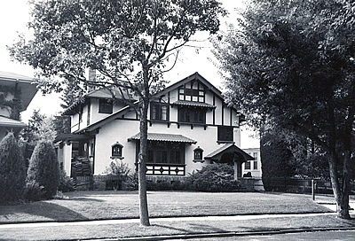 A Denver example of Craftsman architecture.