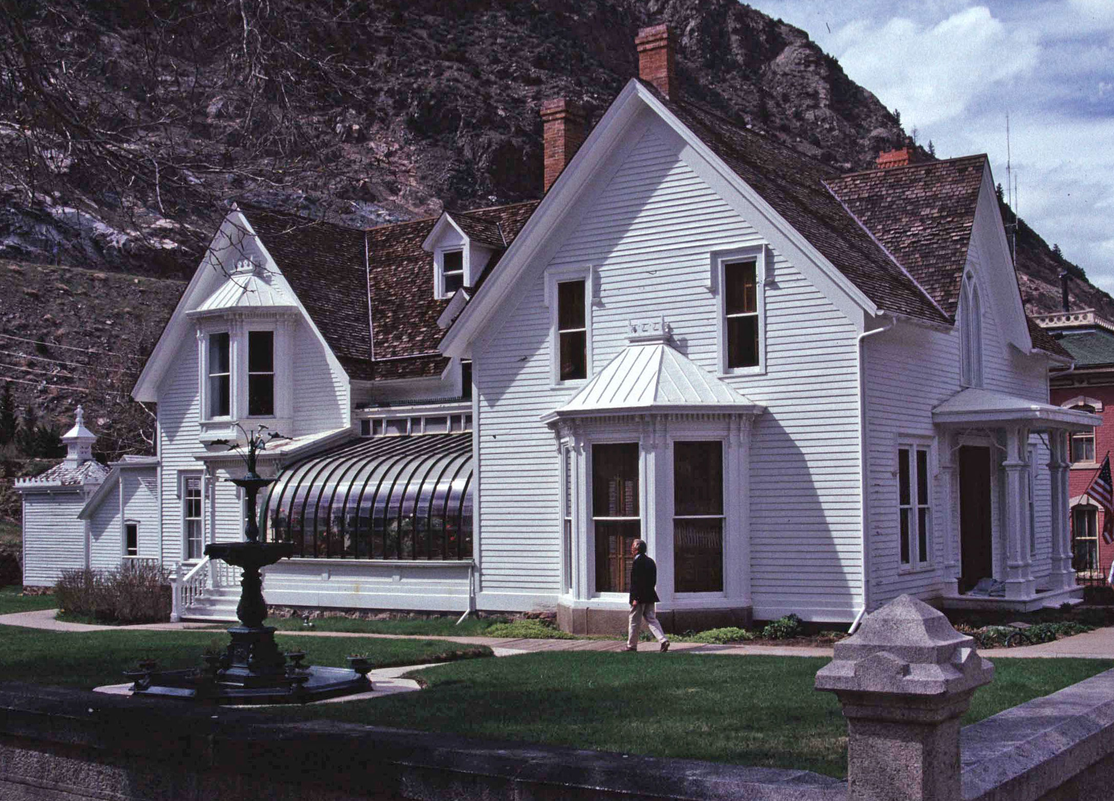 The Hamill House, Georgetown, is an example of the Carpenter Gothic style.