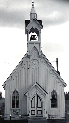 The South Park Community Church, Fairplay