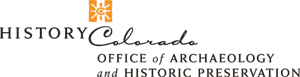 History Colorado's Office of Archaeology & Historic Preservation logo.