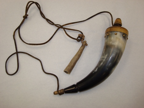 Powder horn and Powder Measure