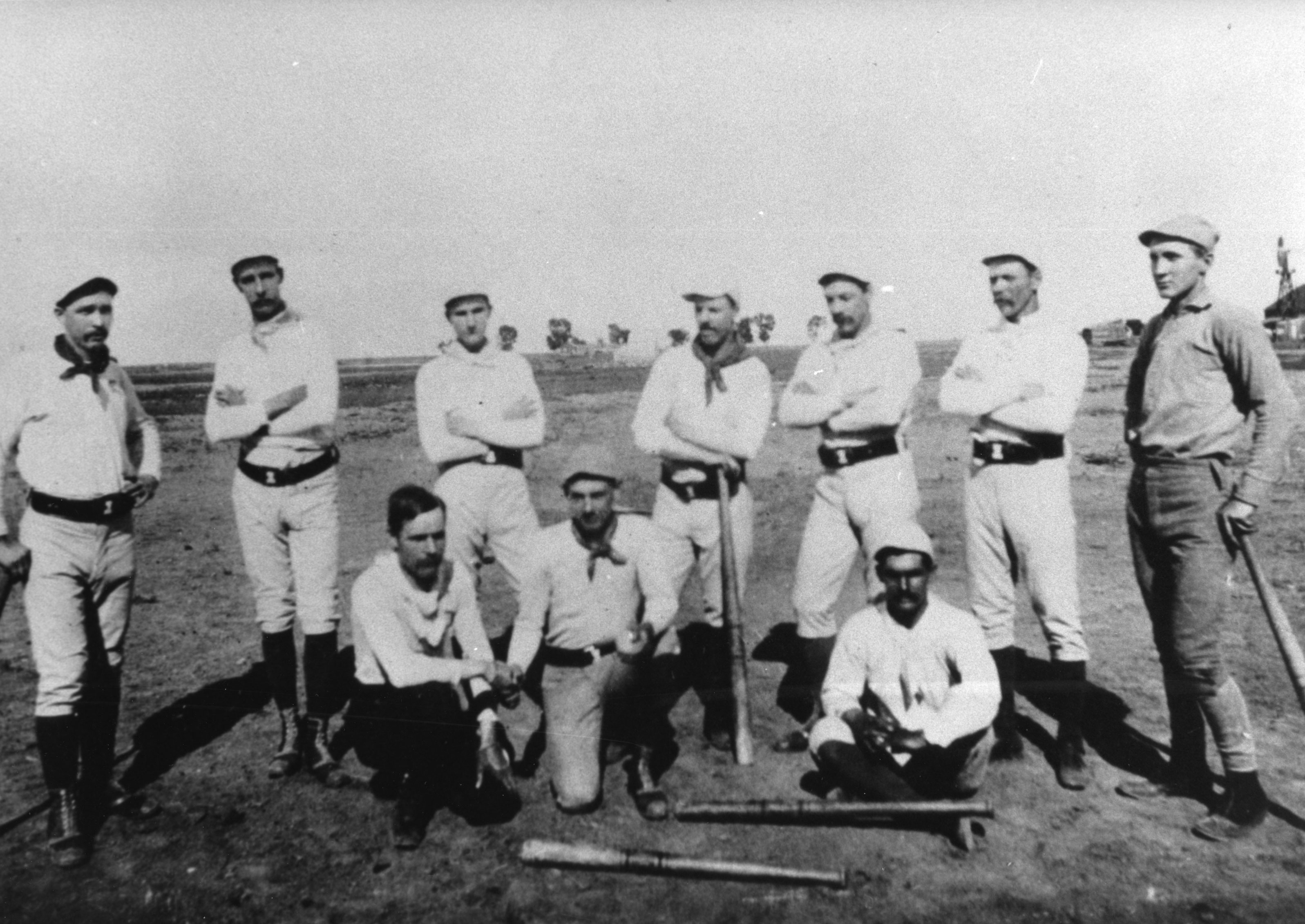 Alamosa baseball team 1886