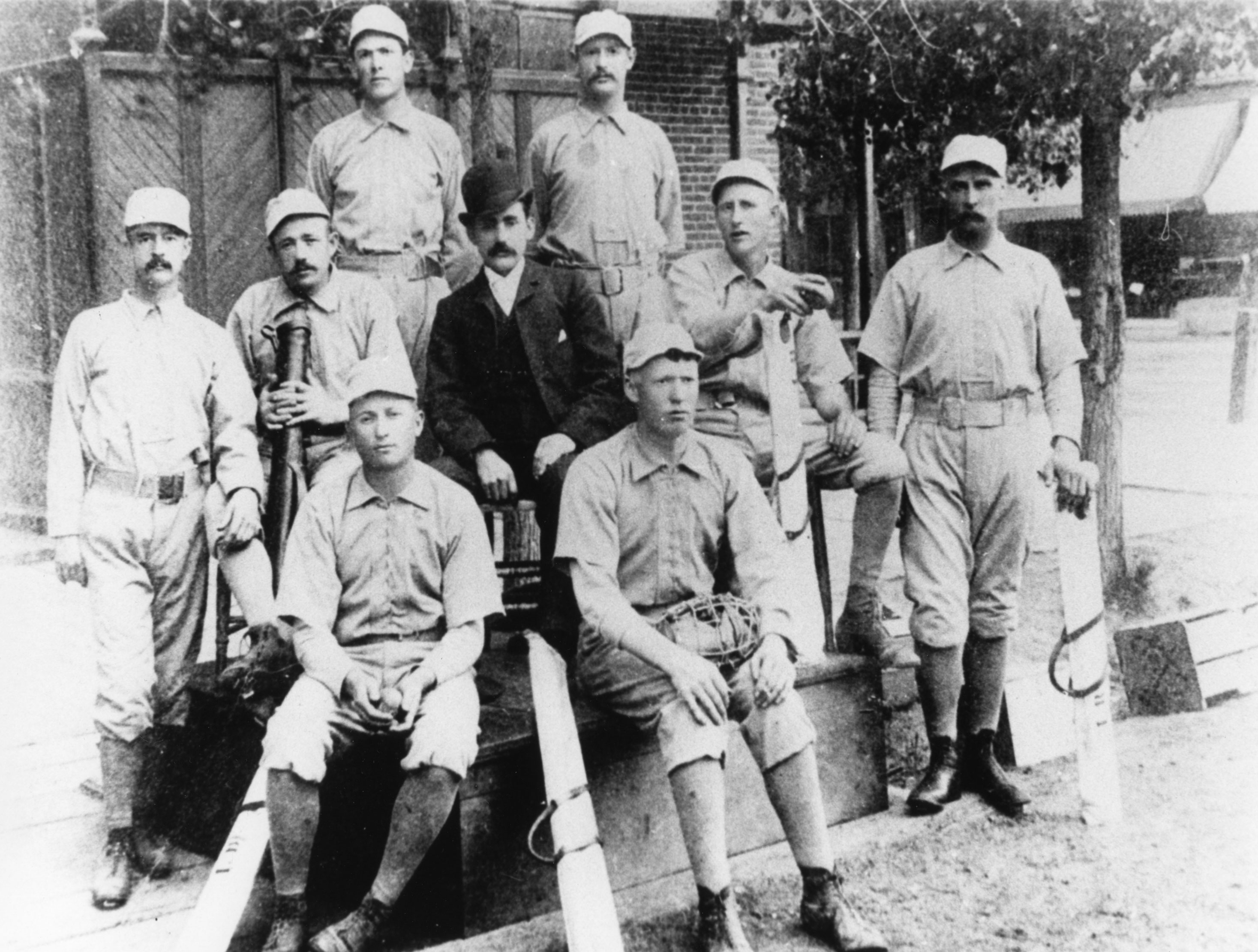 Leadville Blues baseball team 1888