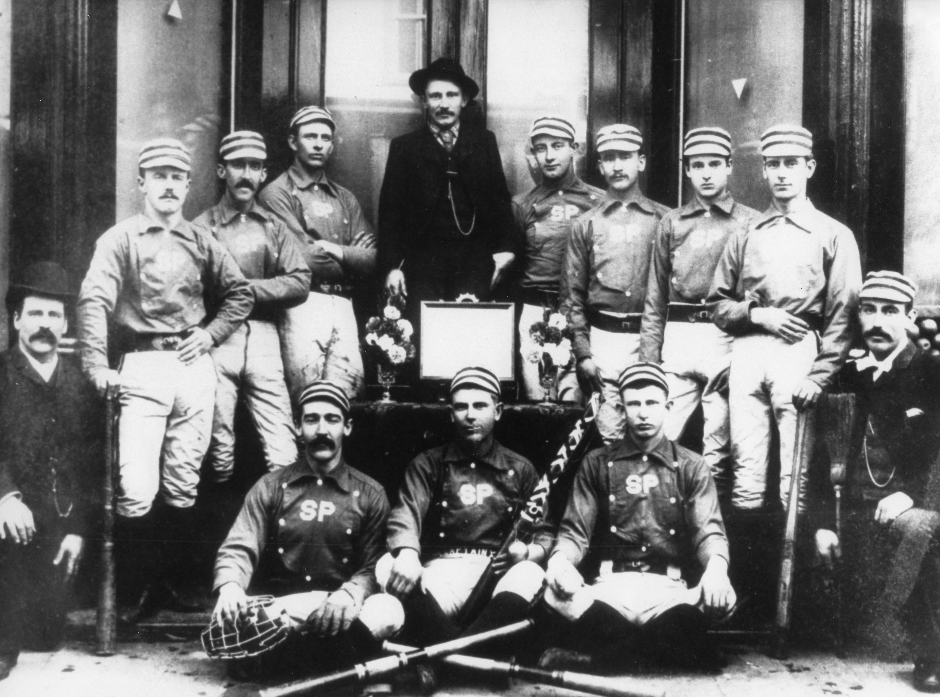 Silver Plume Championship Mountain baseball team 1889