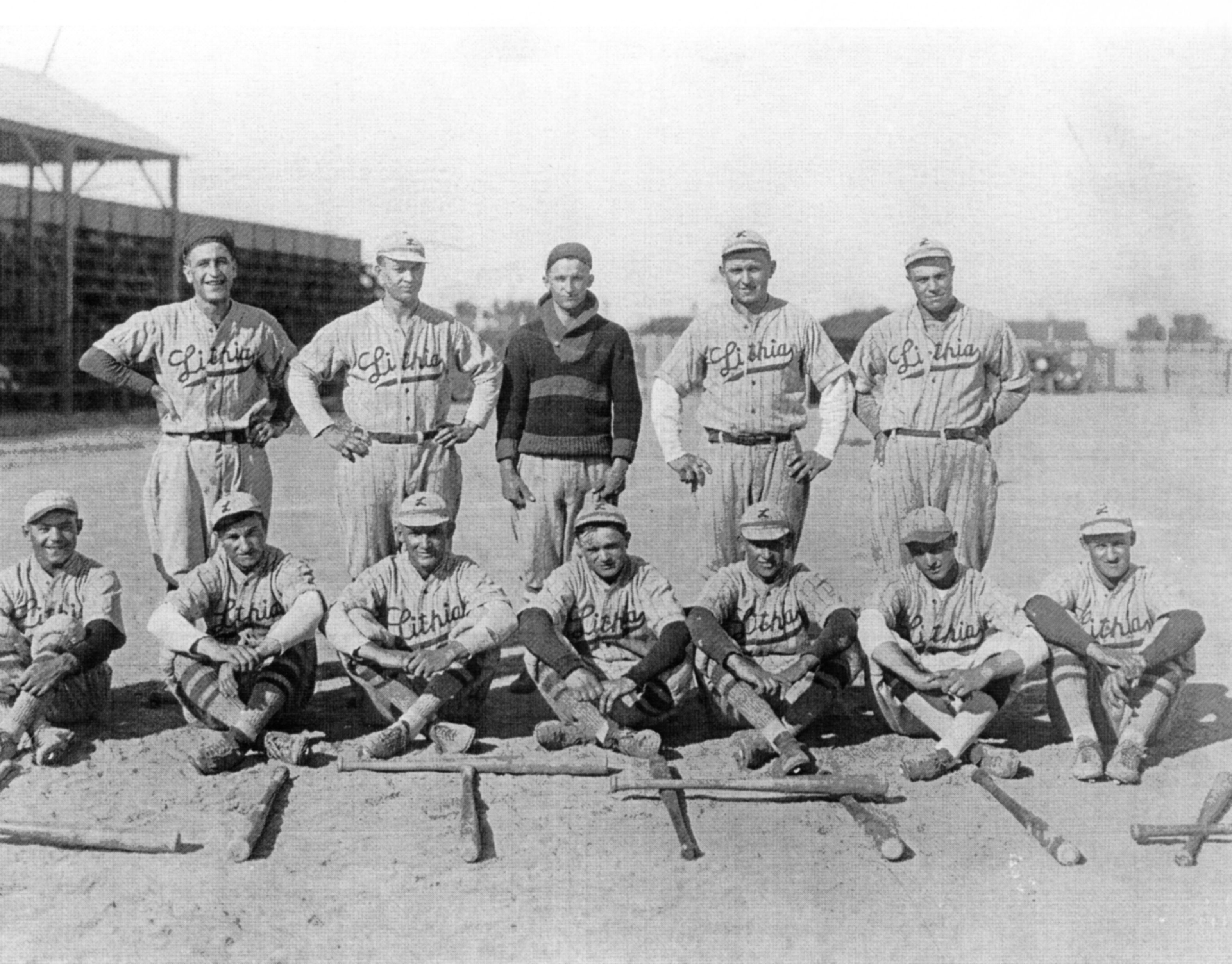 Lithia Ball baseball club, Pueblo, 1913
