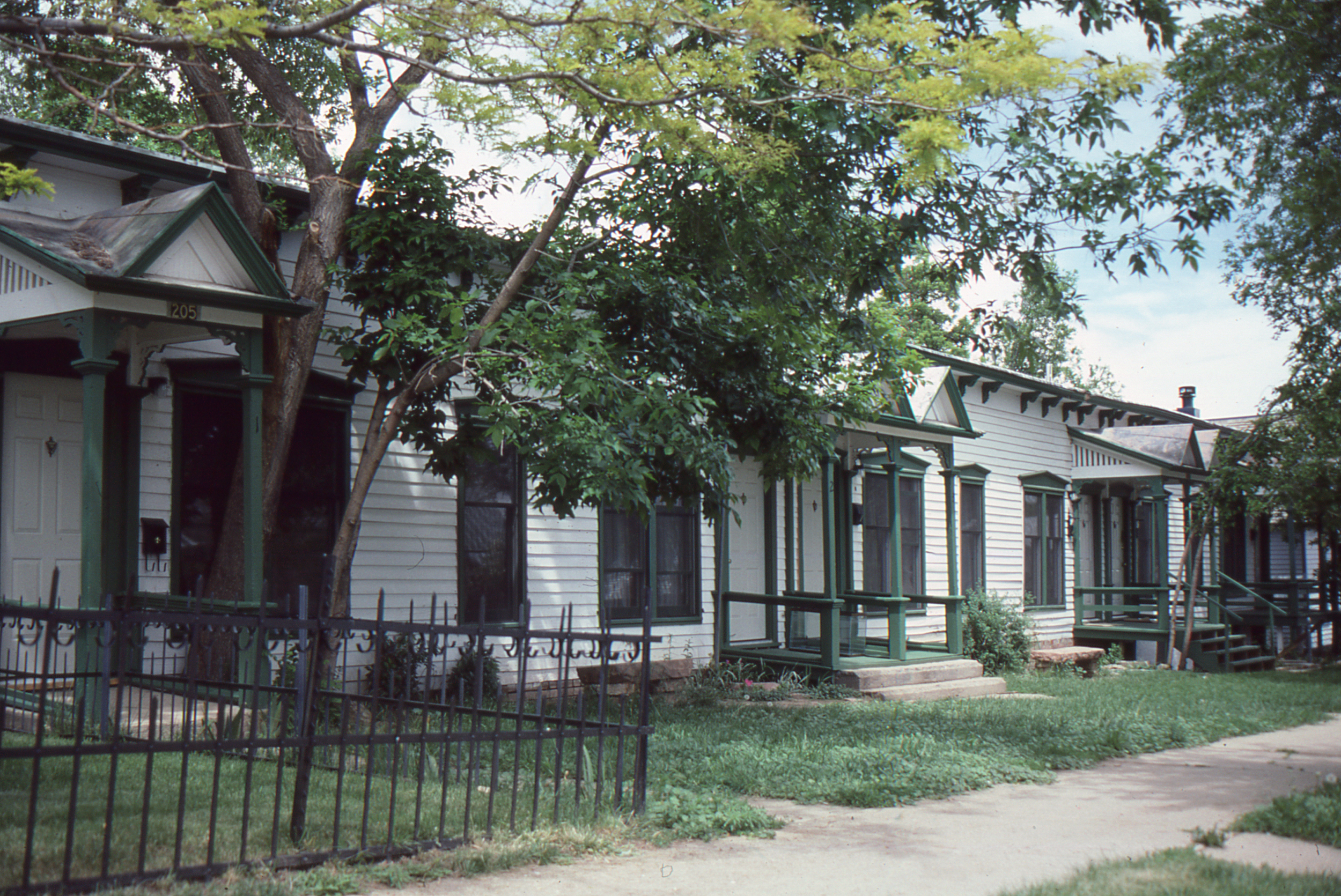 The Terrace in the 1980s.