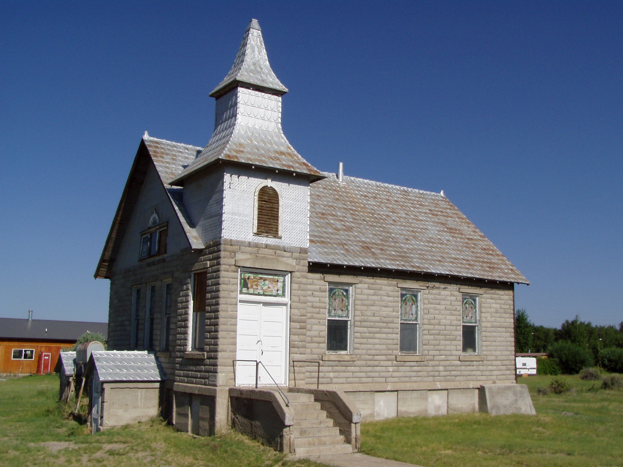First Baptist Church of Moffat.