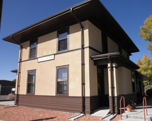 La Jara Depot (La Jara Town Hall)