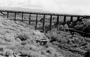 San Luis Valley Southern Railway Trestle