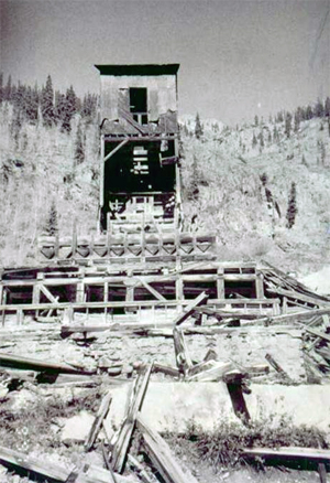 Historic Photo of Empire Mill