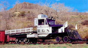 Rio Grande Southern Railroad Motor No 6 Galloping Goose No 6 History Colorado