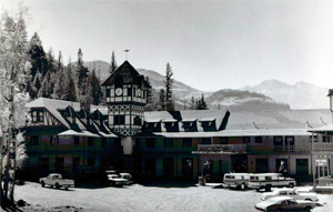 Redstone Inn in 1979.