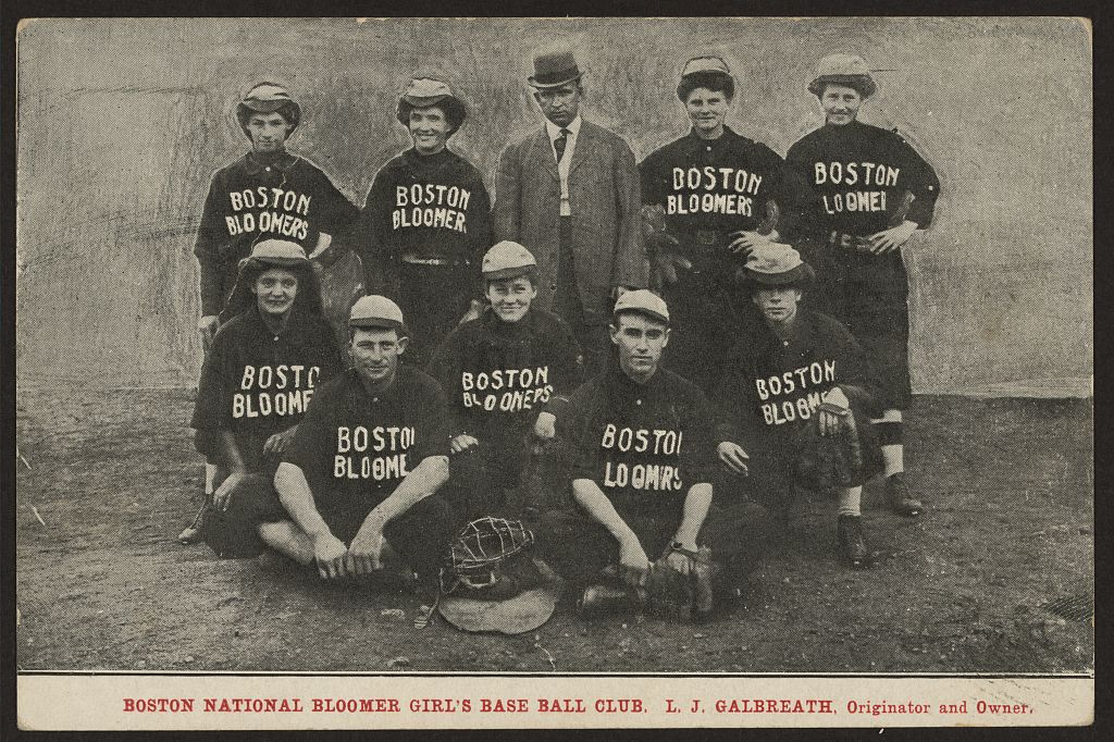 Boston National Bloomer Girl's Baseball Club