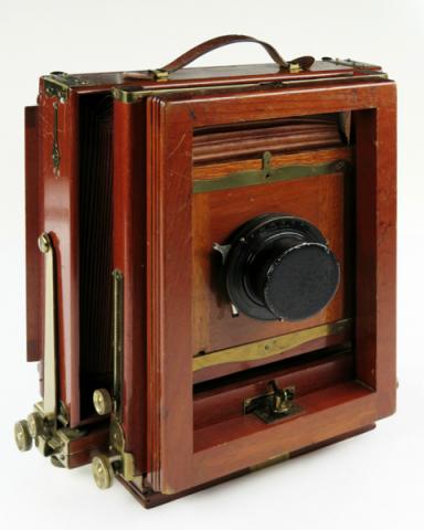 William Henry Jackson's Eastman View Camera