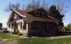 Magnuson Farm house