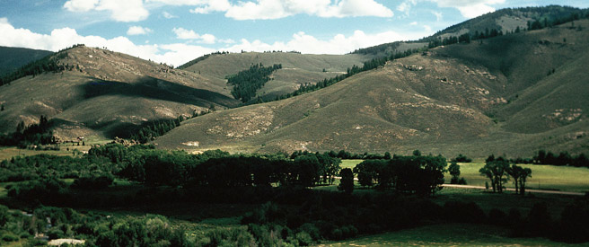 View across the McLain Ranch.