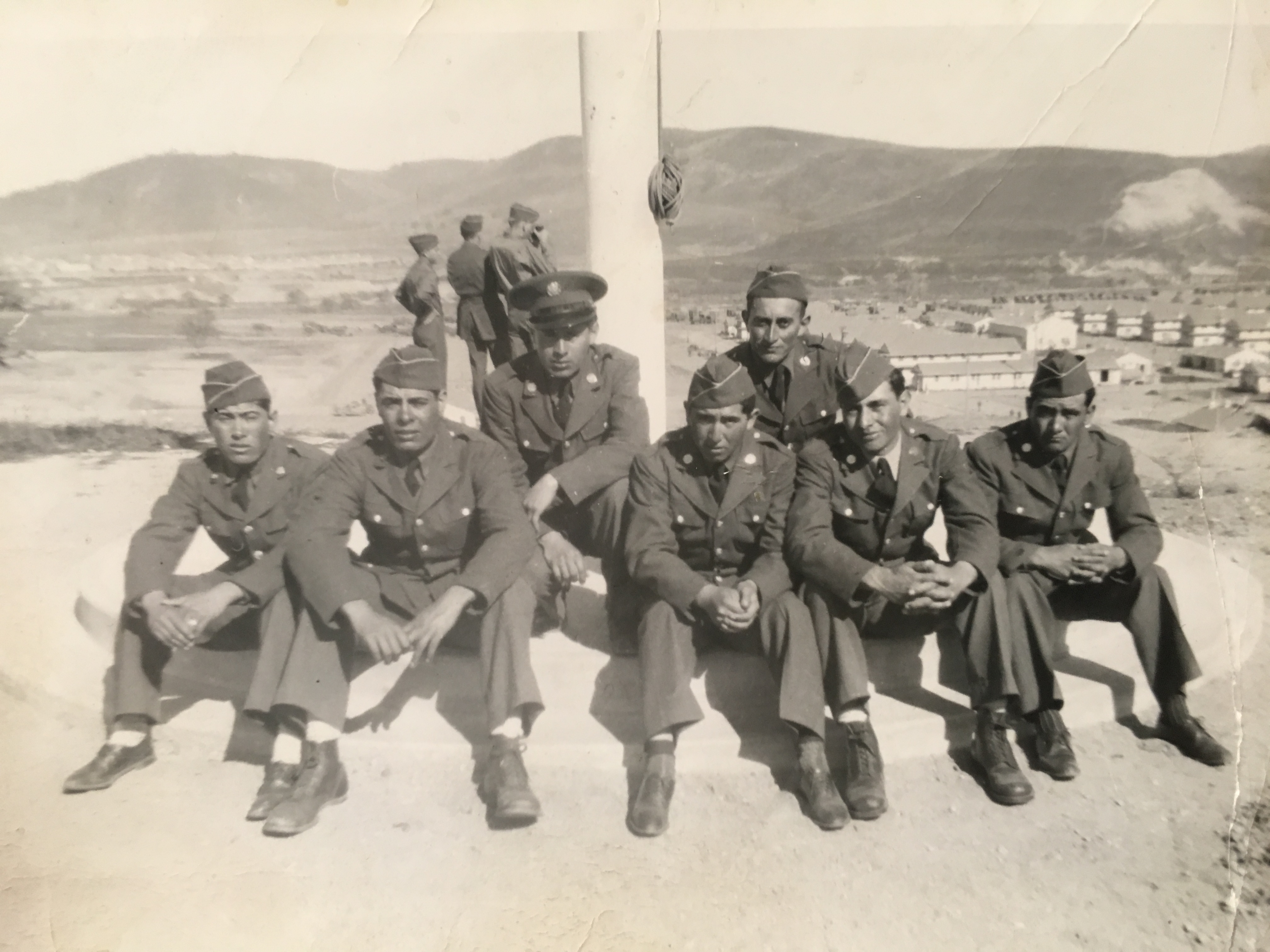 Photo of men in uniform